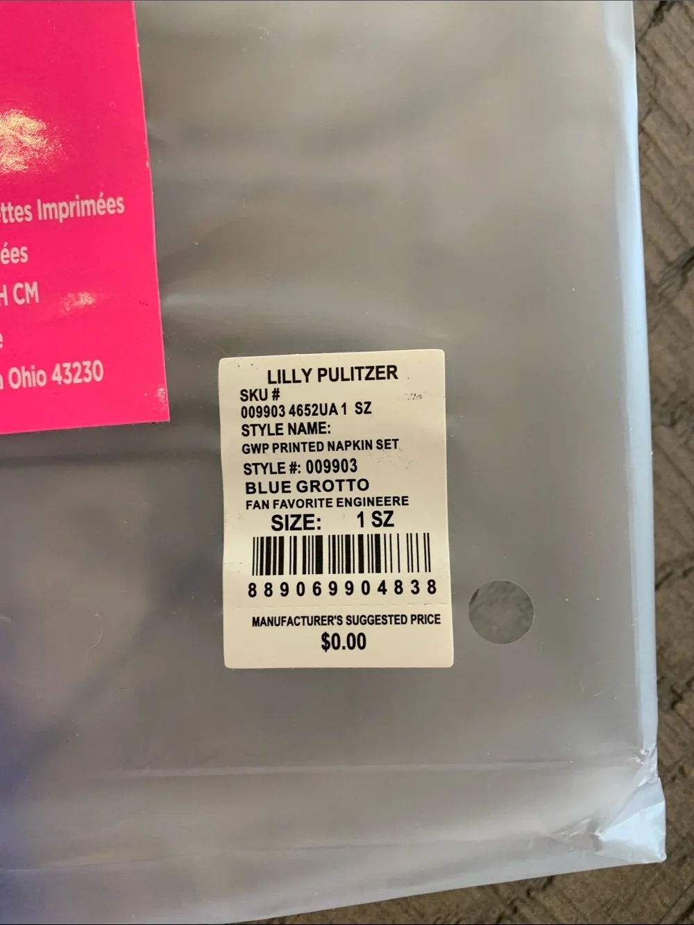 Lilly Pulitzer set vibrant